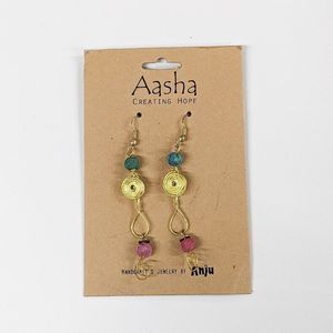 Anju Asha Handcrafted Earrings